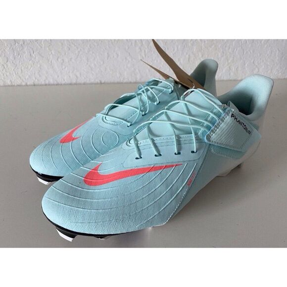 Nike Phantom GX 2 Academy EasyOn FG MG Soccer Cleat FD6724-300 Mens 6.5 Wmns 8 - Picture 8 of 11